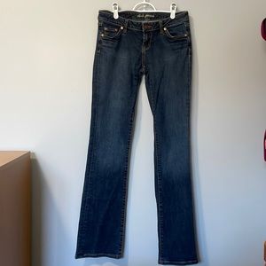 TALL Dish Denim bootcut jeans medium wash